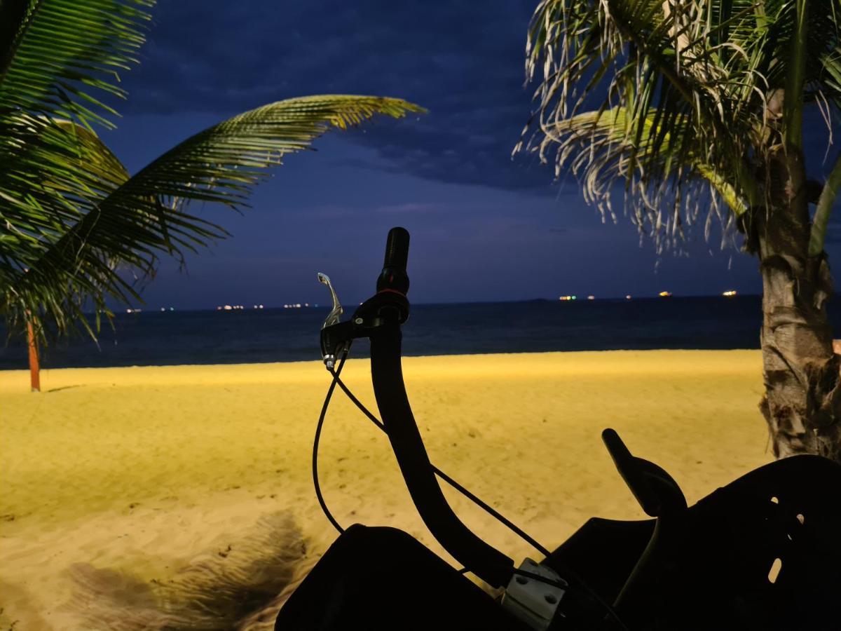 Flat Pasárgada 906, Free Bikes, pé na praia Vila Velha  Esterno foto