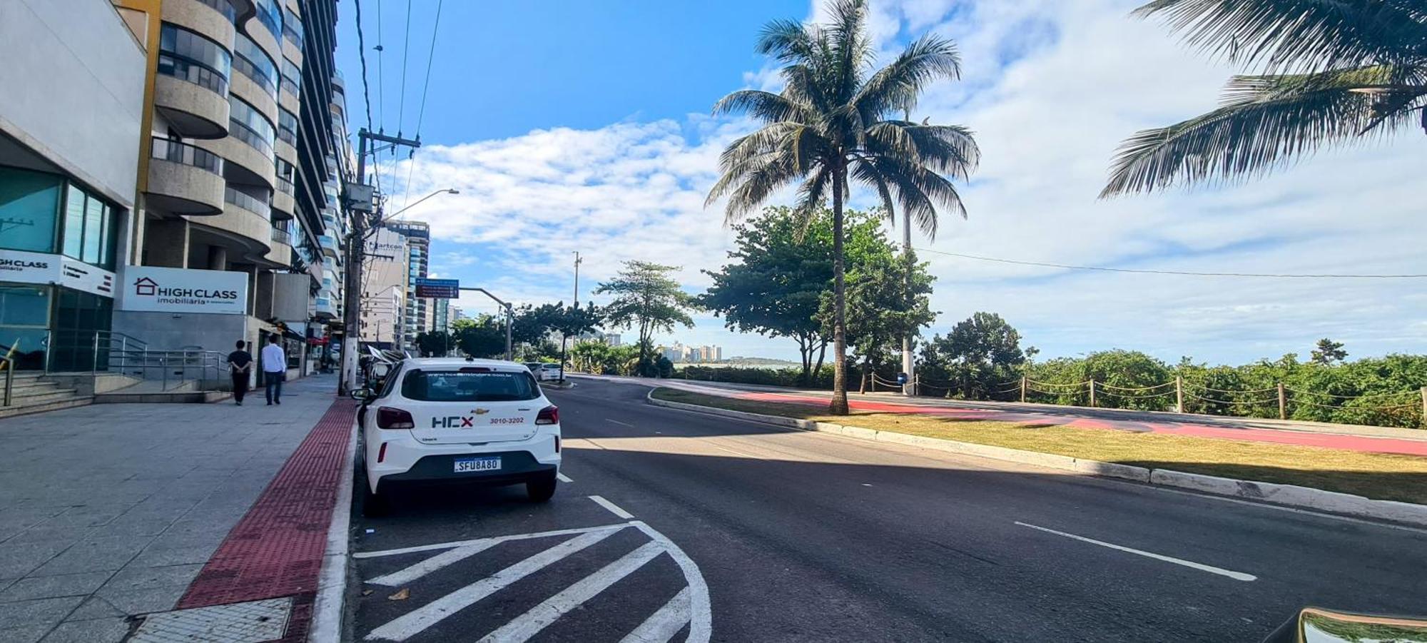 Flat Pasárgada 906, Free Bikes, pé na praia Vila Velha  Esterno foto