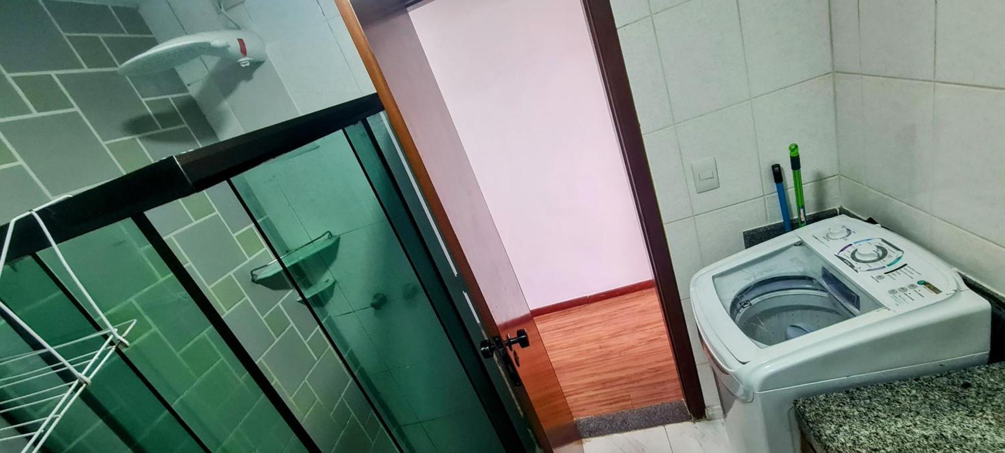 Flat Pasárgada 906, Free Bikes, pé na praia Vila Velha  Esterno foto