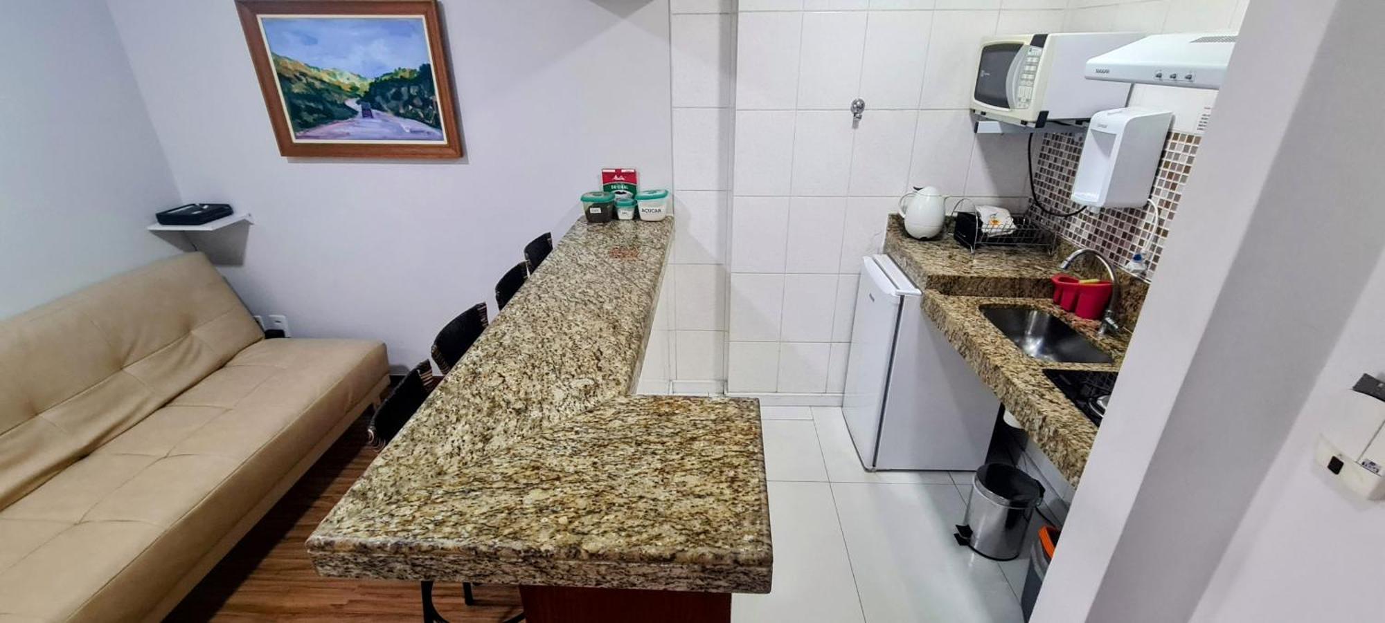 Flat Pasárgada 906, Free Bikes, pé na praia Vila Velha  Esterno foto