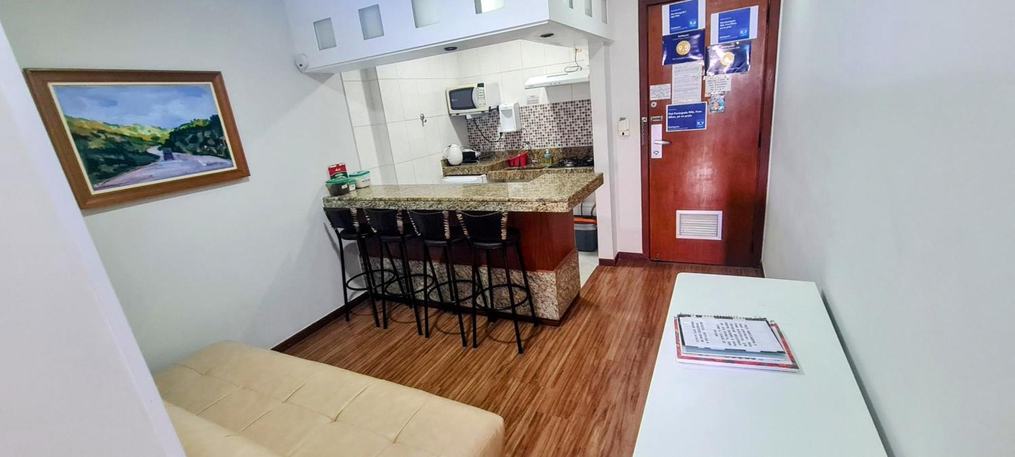 Flat Pasárgada 906, Free Bikes, pé na praia Vila Velha  Esterno foto