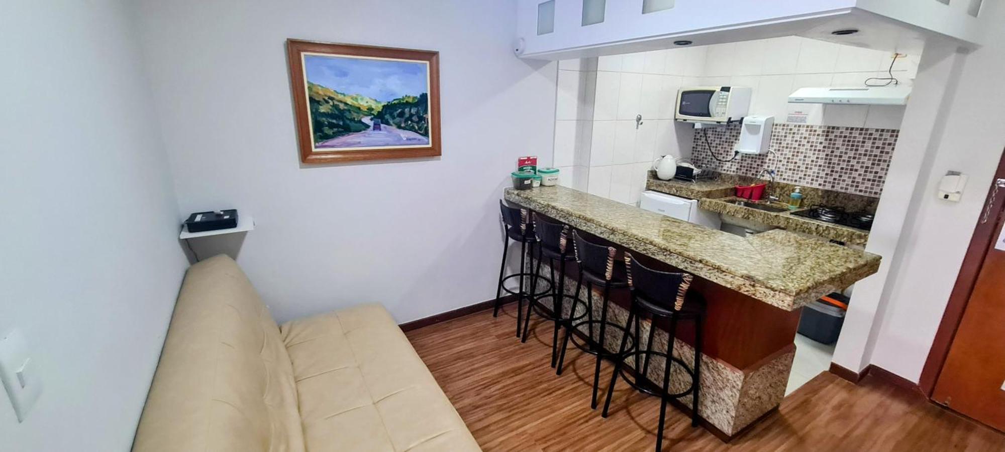 Flat Pasárgada 906, Free Bikes, pé na praia Vila Velha  Esterno foto