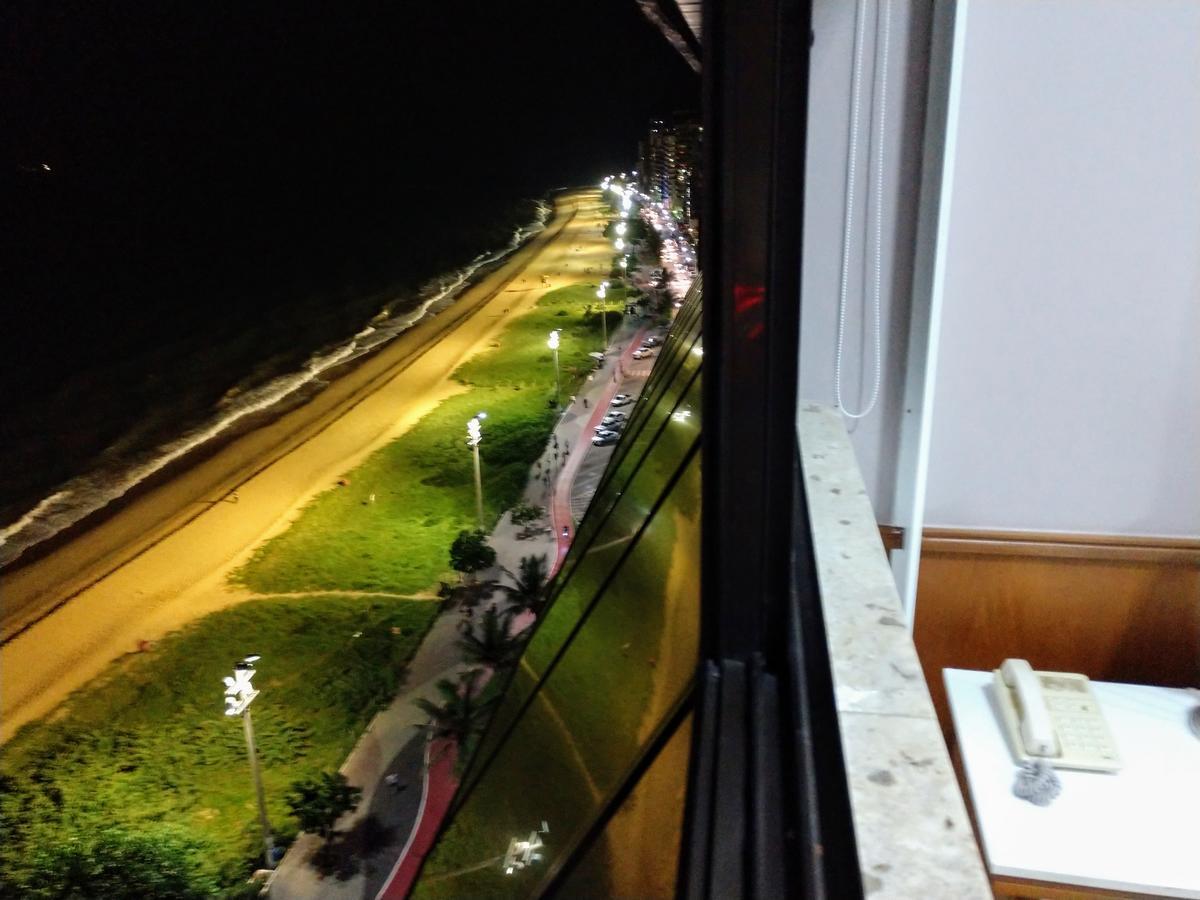 Flat Pasárgada 906, Free Bikes, pé na praia Vila Velha  Esterno foto