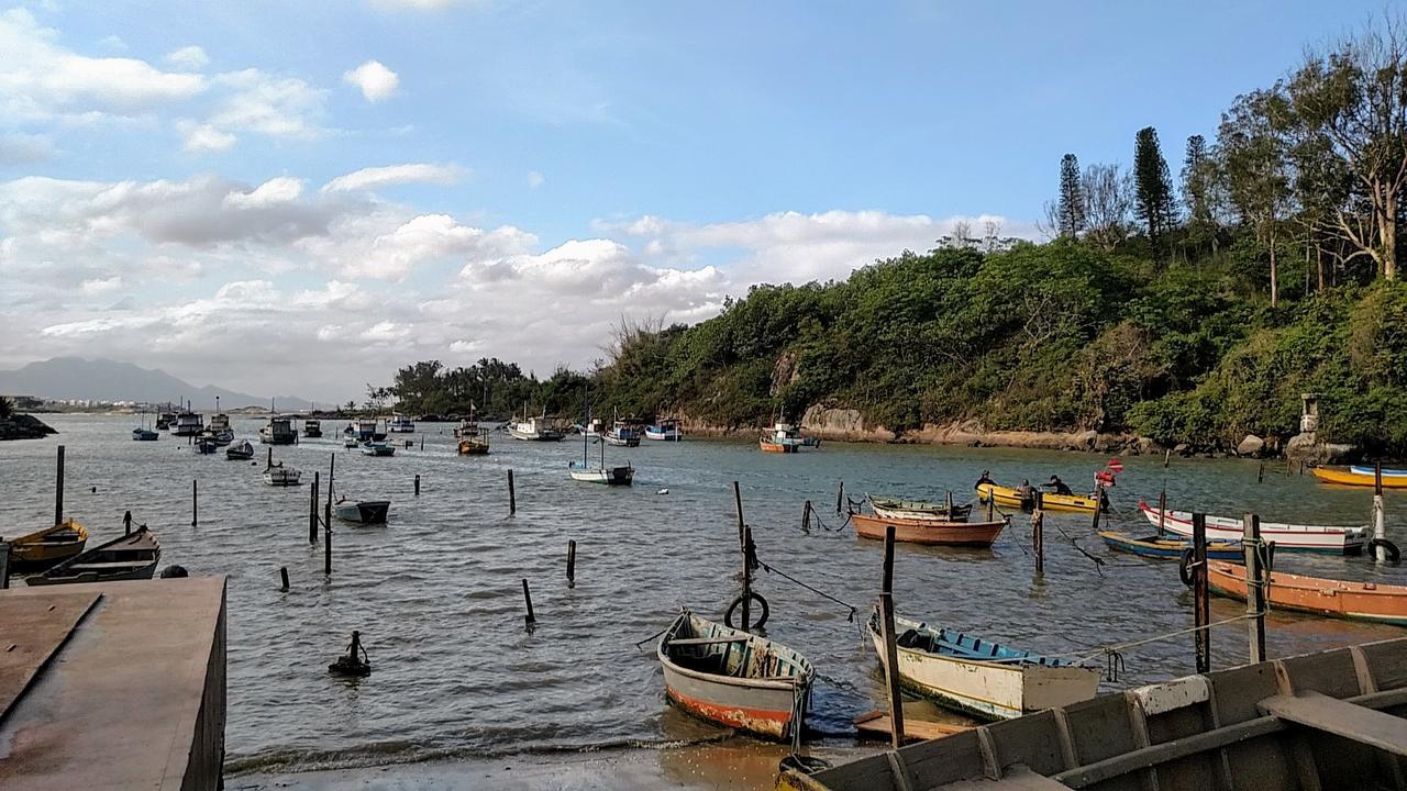 Flat Pasárgada 906, Free Bikes, pé na praia Vila Velha  Esterno foto