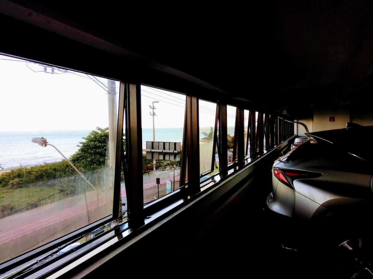 Flat Pasárgada 906, Free Bikes, pé na praia Vila Velha  Esterno foto