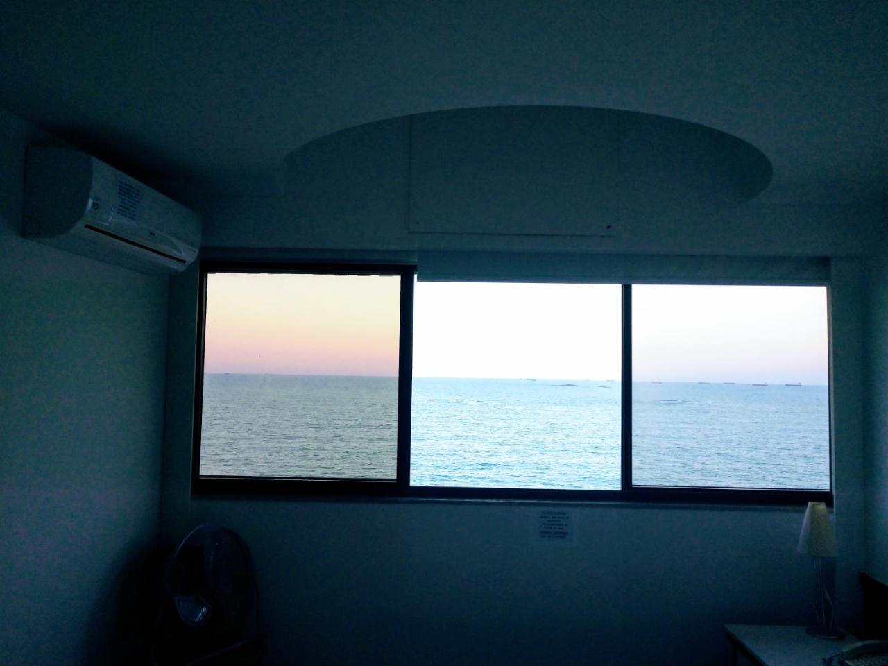 Flat Pasárgada 906, Free Bikes, pé na praia Vila Velha  Esterno foto