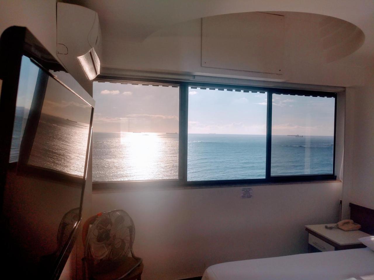 Flat Pasárgada 906, Free Bikes, pé na praia Vila Velha  Esterno foto